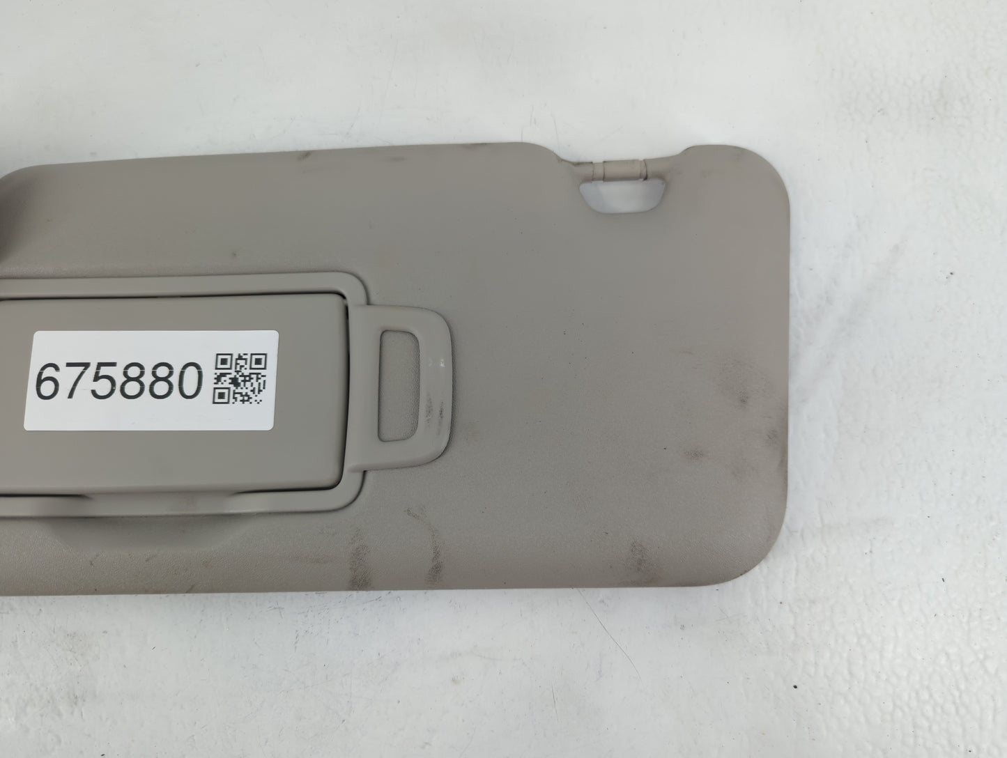 2020-2022 Nissan Sentra Sun Visor Shade Replacement Passenger Right Mirror Fits Fits 2020 2021 2022 OEM Used Auto Parts - Oe