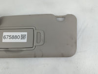 2020-2022 Nissan Sentra Sun Visor Shade Replacement Passenger Right Mirror Fits Fits 2020 2021 2022 OEM Used Auto Parts - Oe