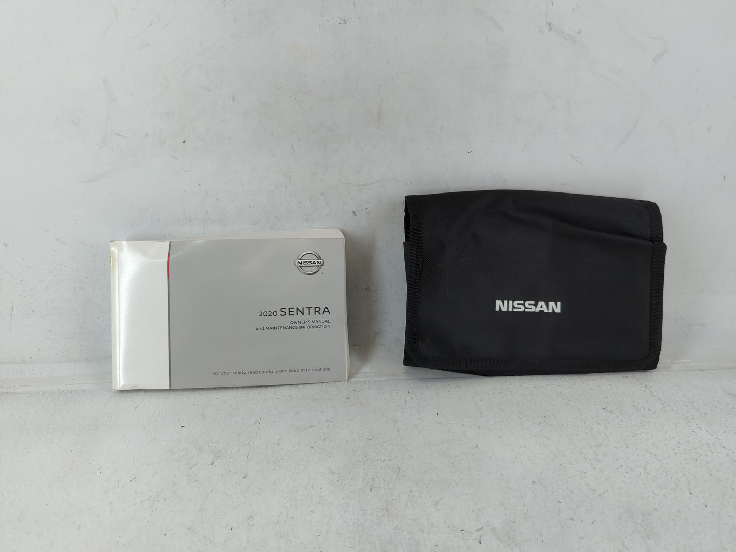 2020 Nissan Sentra Owners Manual Book Guide P/N:OM20EM OB18U0 OEM Used Auto Parts - Oemusedautoparts1.com