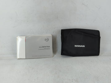 2020 Nissan Sentra Owners Manual Book Guide P/N:OM20EM OB18U0 OEM Used Auto Parts - Oemusedautoparts1.com