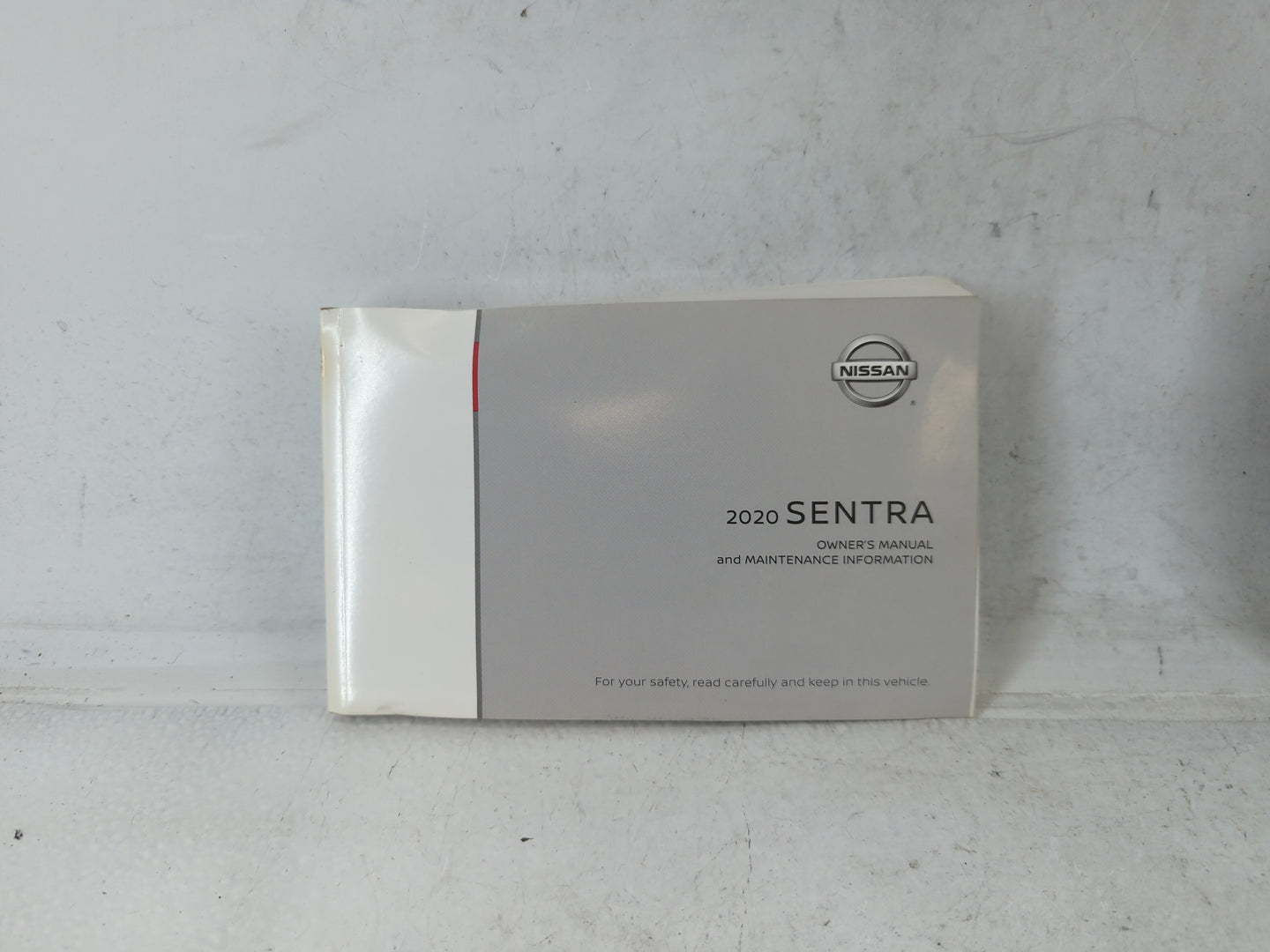 2020 Nissan Sentra Owners Manual Book Guide P/N:OM20EM OB18U0 OEM Used Auto Parts - Oemusedautoparts1.com