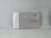 2020 Nissan Sentra Owners Manual Book Guide P/N:OM20EM OB18U0 OEM Used Auto Parts - Oemusedautoparts1.com
