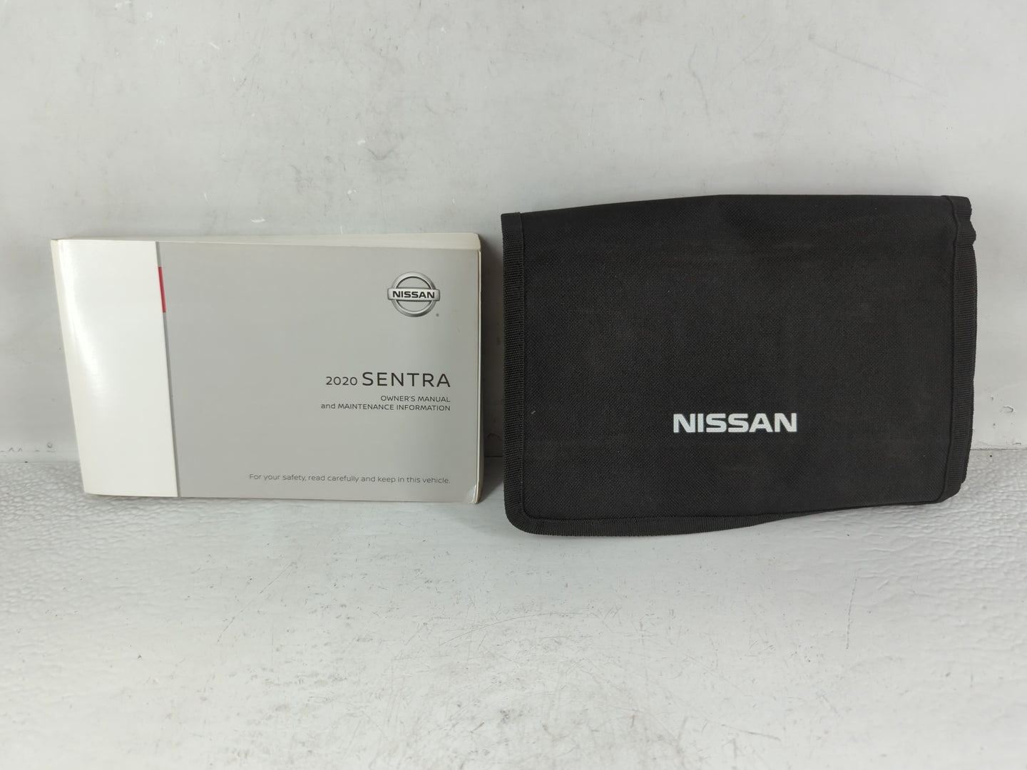 2020 Nissan Sentra Owners Manual Book Guide OEM Used Auto Parts - Oemusedautoparts1.com