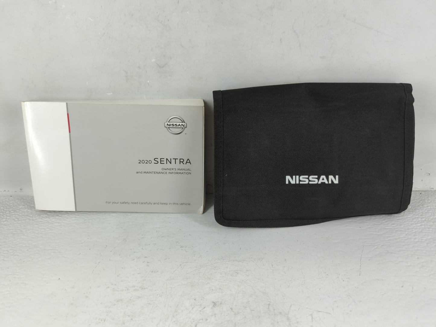 2020 Nissan Sentra Owners Manual Book Guide OEM Used Auto Parts - Oemusedautoparts1.com