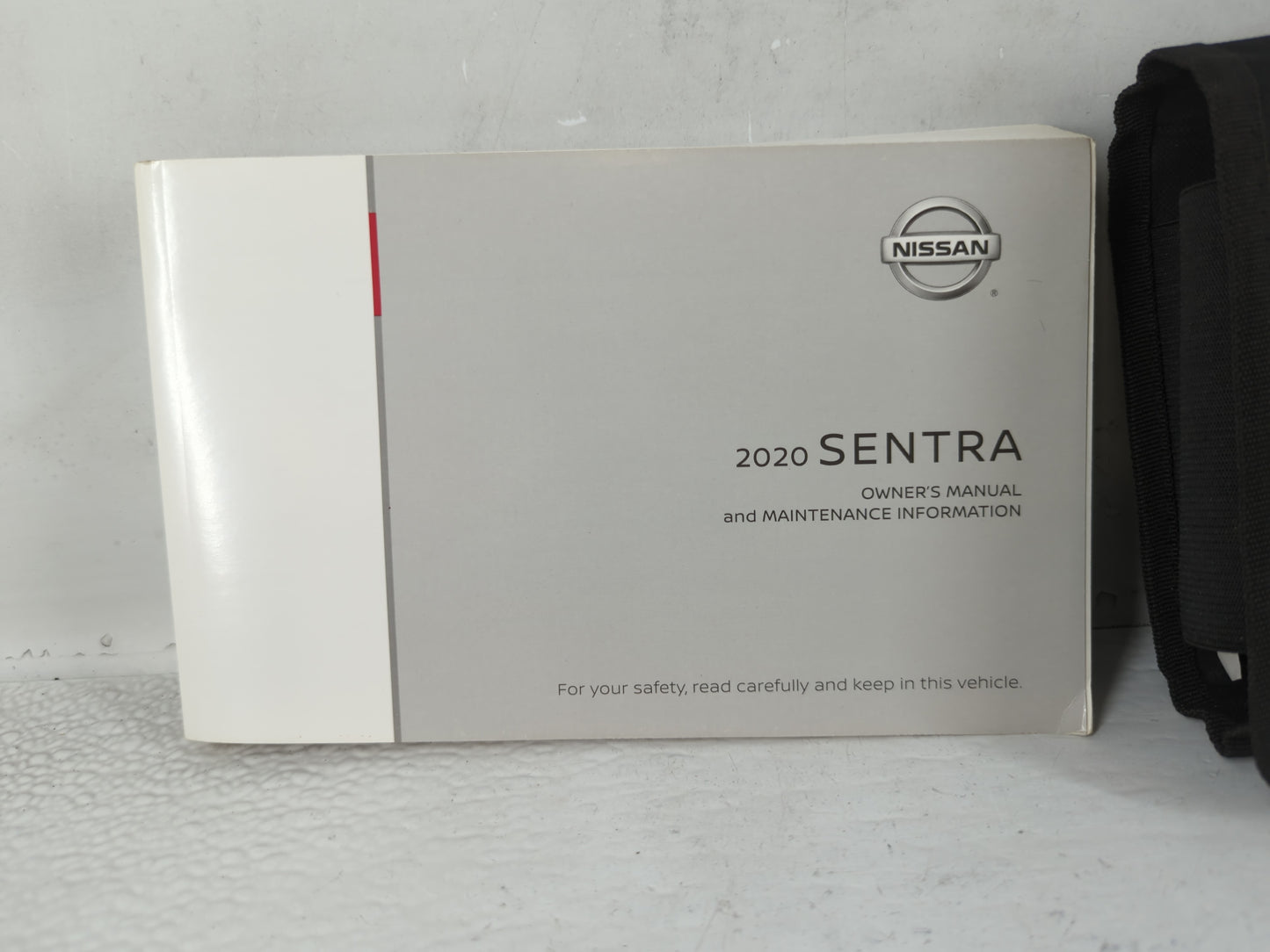 2020 Nissan Sentra Owners Manual Book Guide OEM Used Auto Parts - Oemusedautoparts1.com