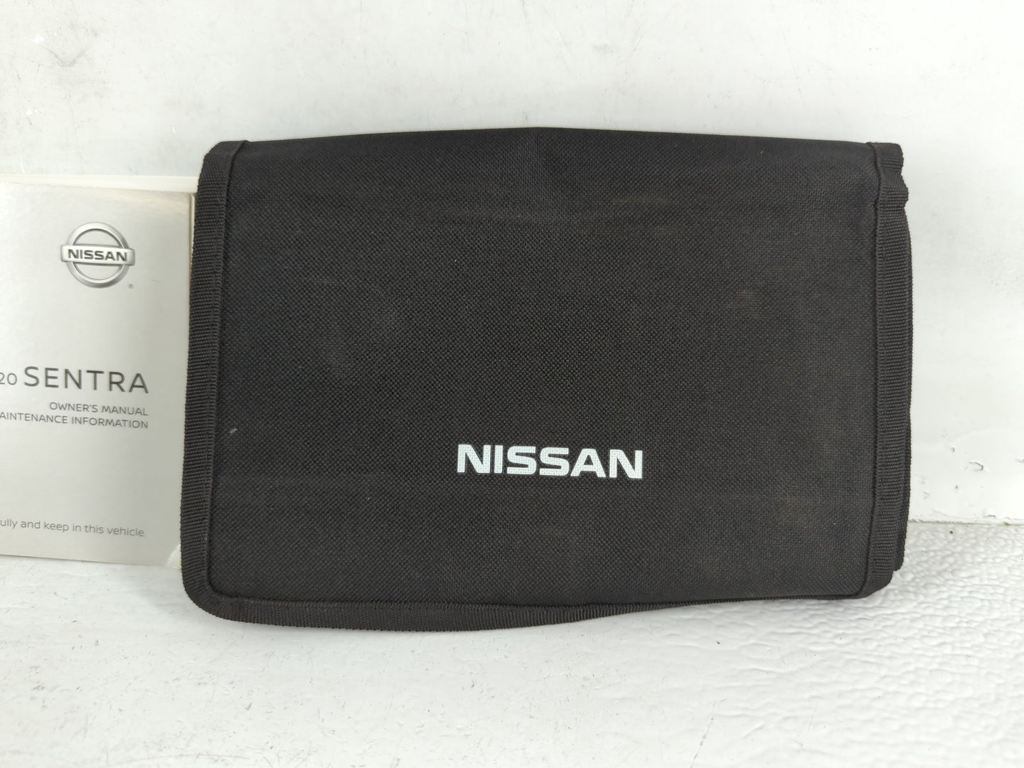 2020 Nissan Sentra Owners Manual Book Guide OEM Used Auto Parts - Oemusedautoparts1.com