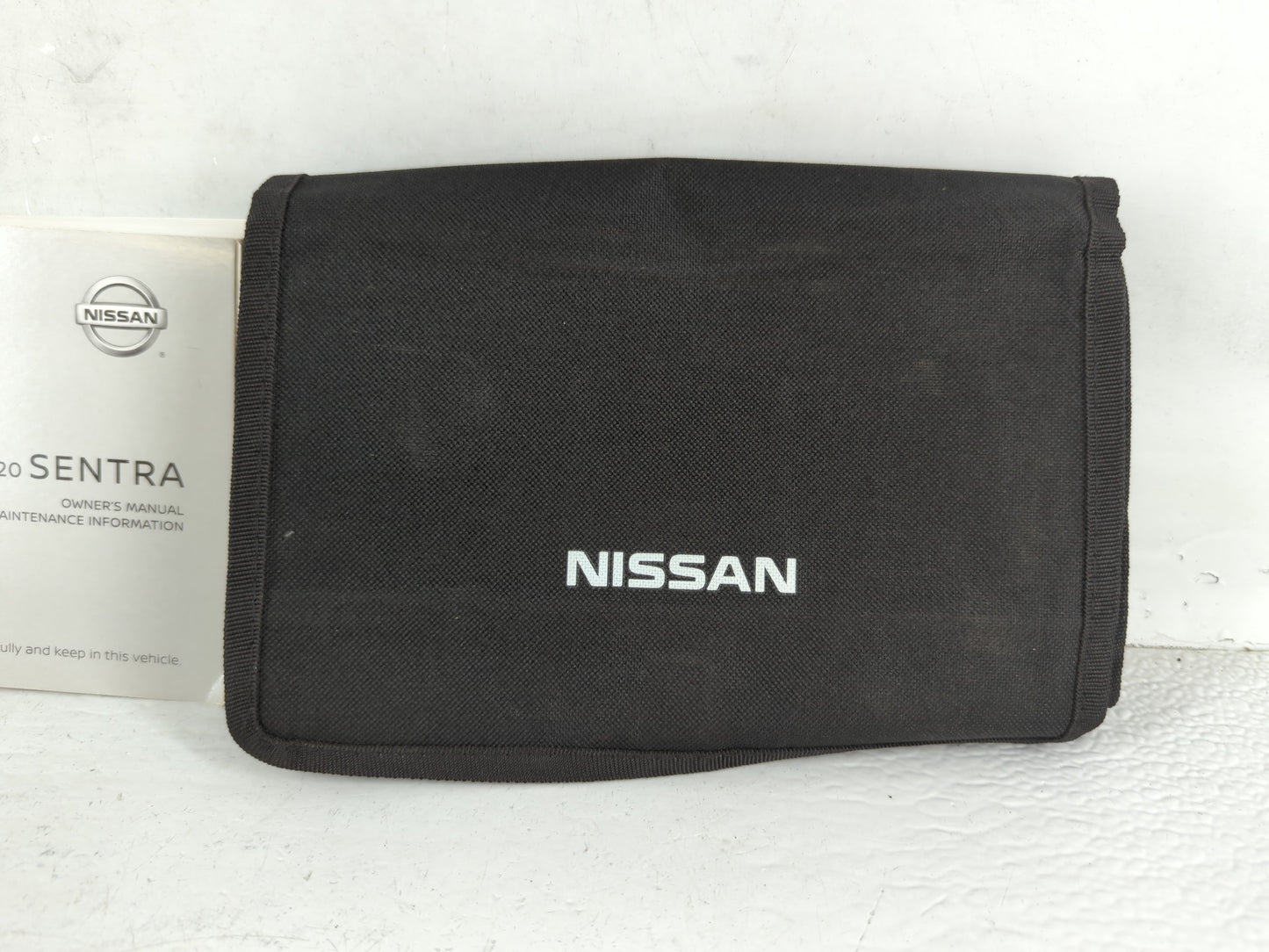 2020 Nissan Sentra Owners Manual Book Guide OEM Used Auto Parts - Oemusedautoparts1.com