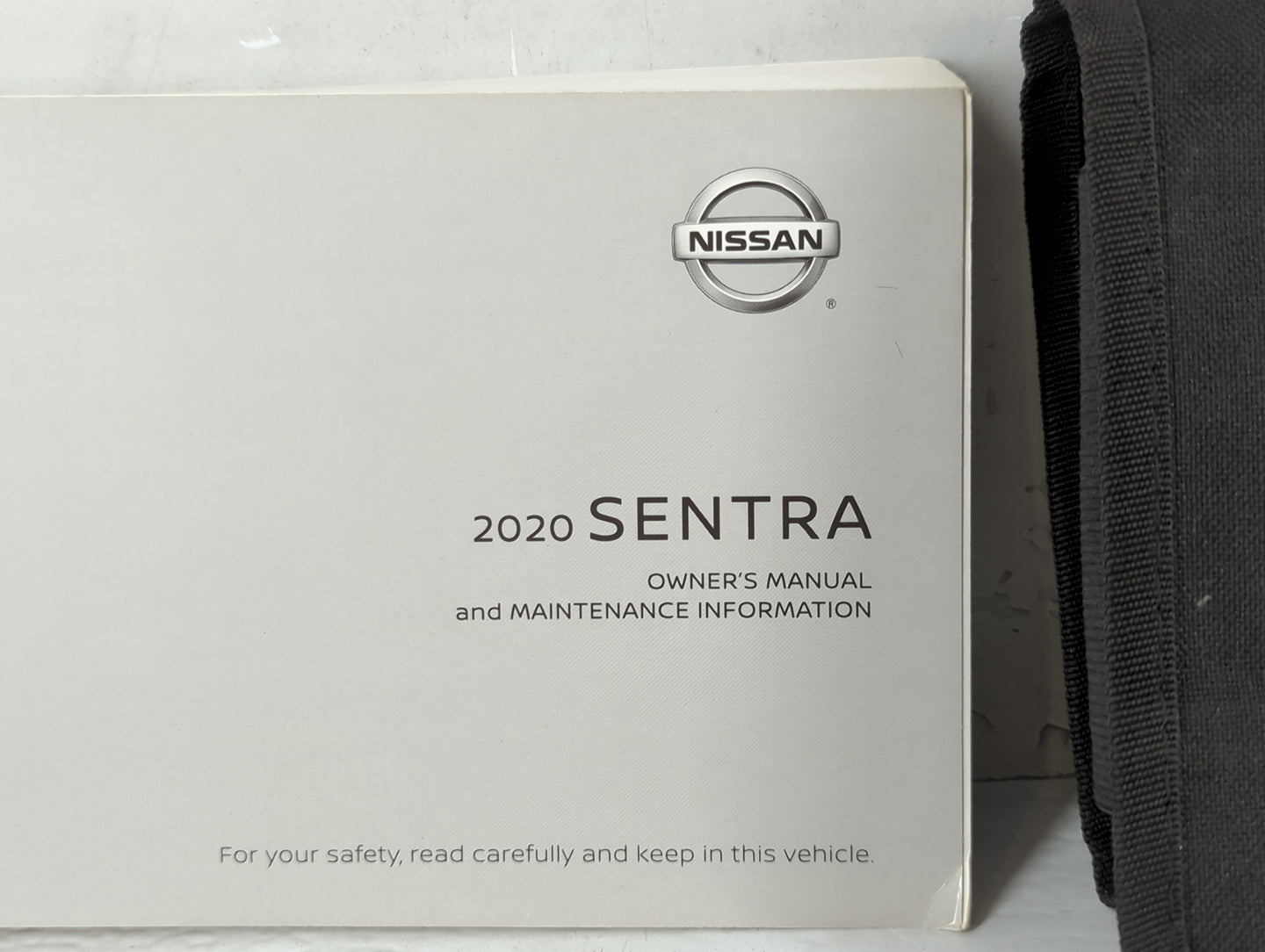 2020 Nissan Sentra Owners Manual Book Guide OEM Used Auto Parts - Oemusedautoparts1.com