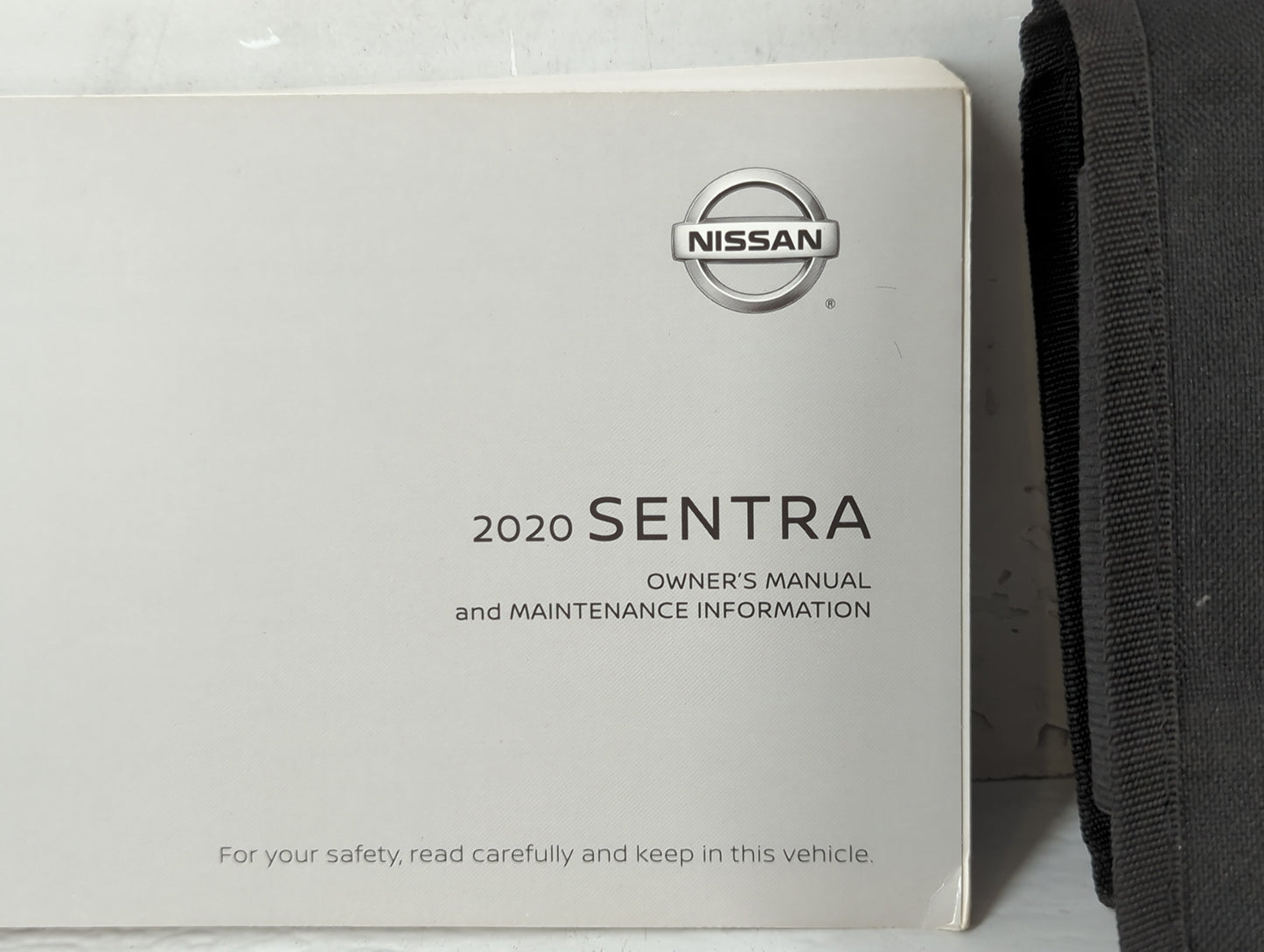 2020 Nissan Sentra Owners Manual Book Guide OEM Used Auto Parts - Oemusedautoparts1.com