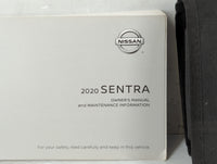2020 Nissan Sentra Owners Manual Book Guide OEM Used Auto Parts - Oemusedautoparts1.com
