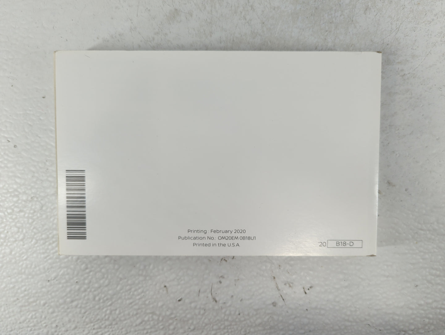 2020 Nissan Sentra Owners Manual Book Guide OEM Used Auto Parts - Oemusedautoparts1.com