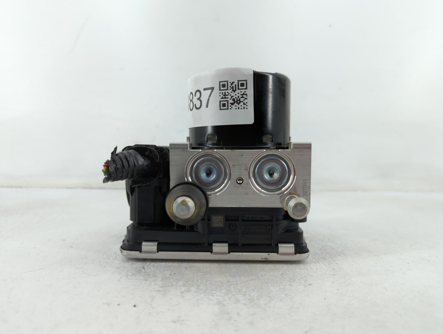 2020 Nissan Sentra ABS Pump Control Module Replacement P/N:47660 6LF0A Fits OEM Used Auto Parts - Oemusedautoparts1.com