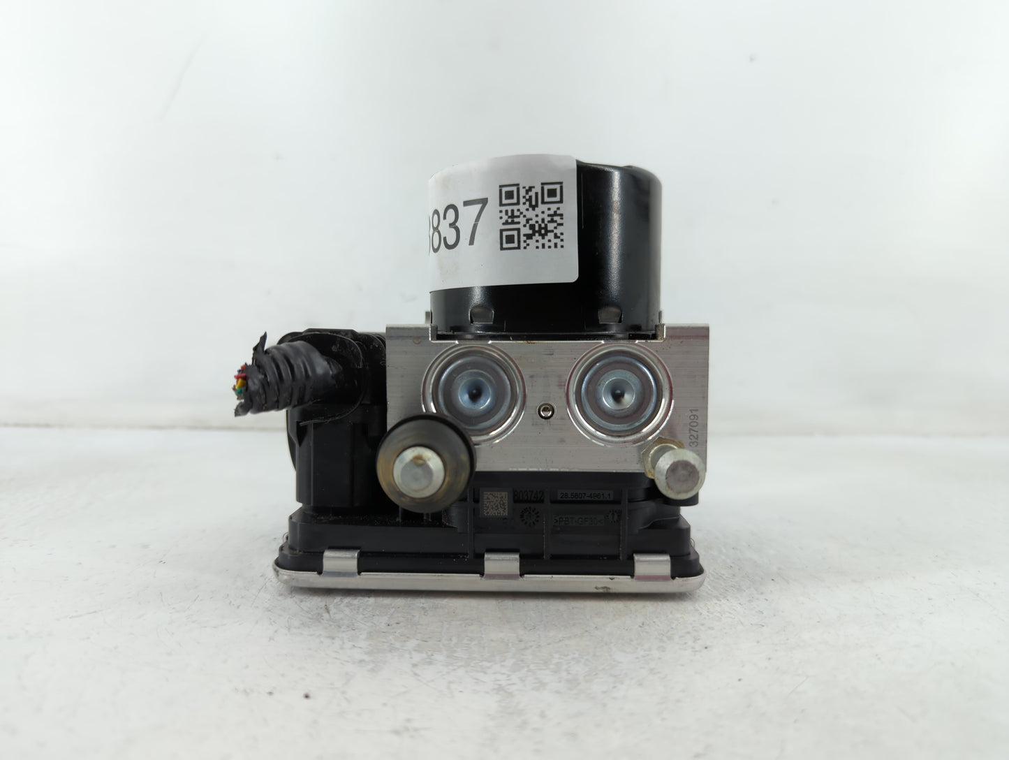 2020 Nissan Sentra ABS Pump Control Module Replacement P/N:47660 6LF0A Fits OEM Used Auto Parts - Oemusedautoparts1.com