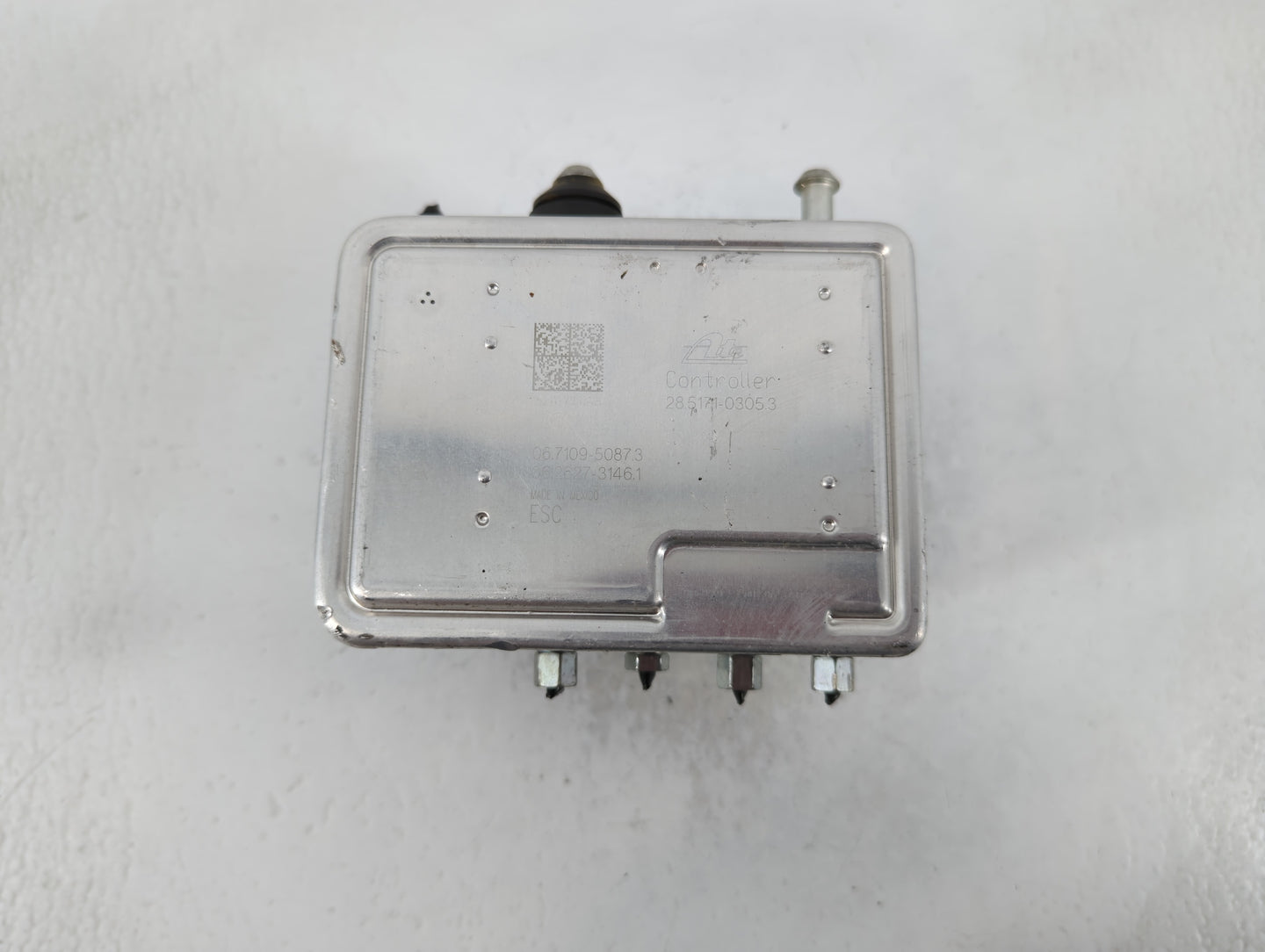 2020 Nissan Sentra ABS Pump Control Module Replacement P/N:47660 6LF0A Fits OEM Used Auto Parts - Oemusedautoparts1.com