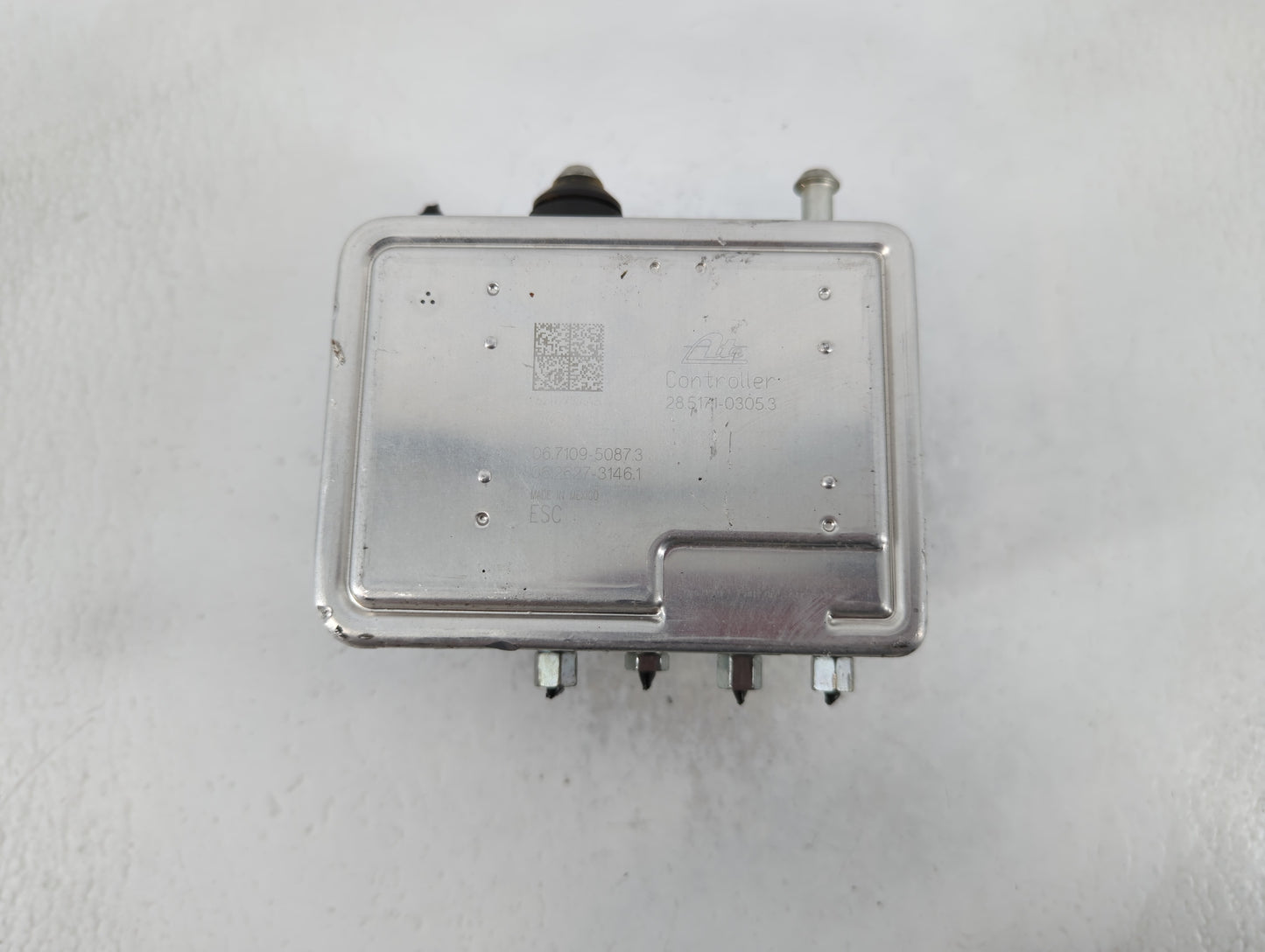 2020 Nissan Sentra ABS Pump Control Module Replacement P/N:47660 6LF0A Fits OEM Used Auto Parts - Oemusedautoparts1.com