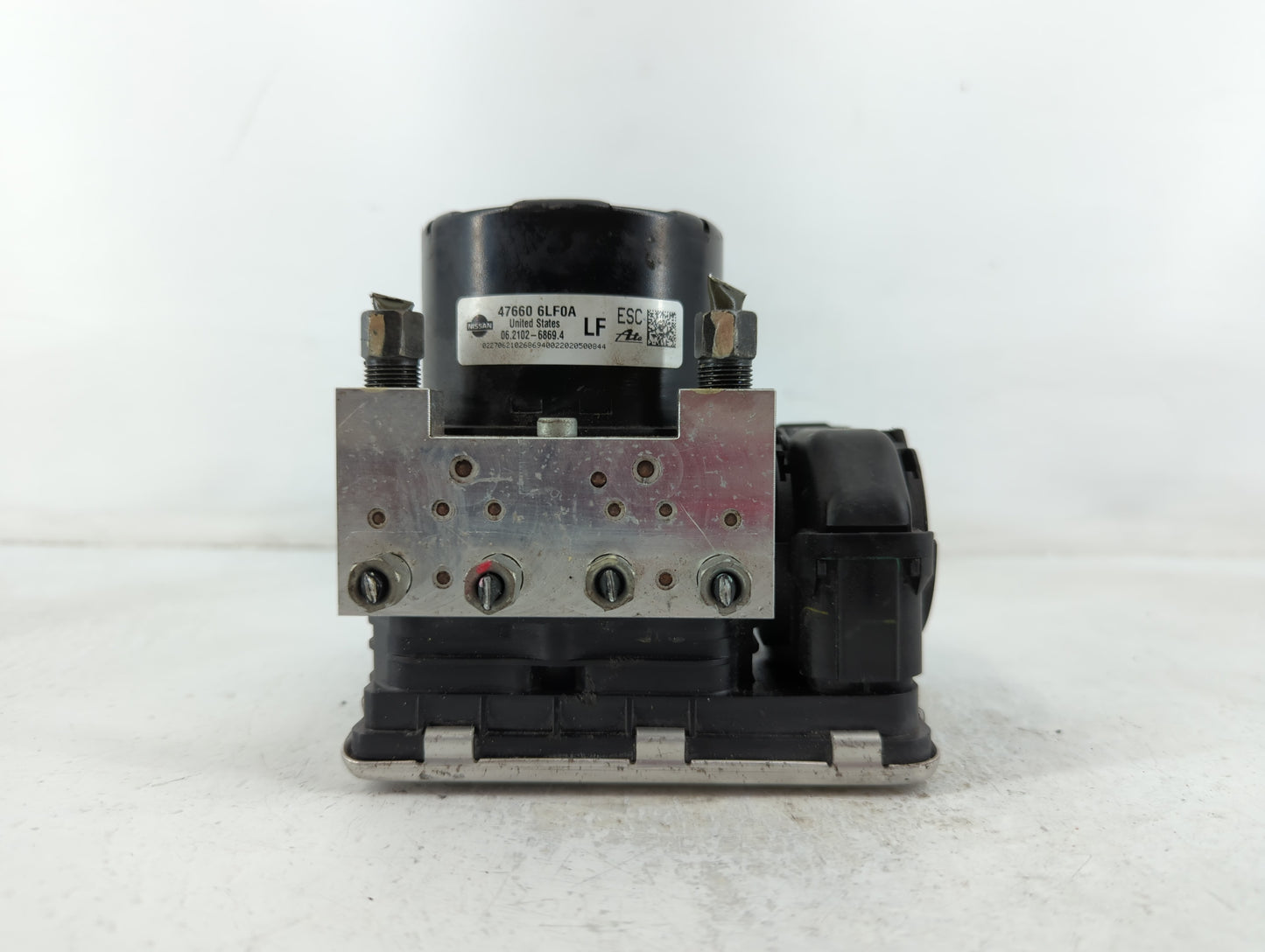 2020-2022 Nissan Sentra ABS Pump Control Module Replacement P/N:47660 6LF0A Fits Fits 2020 2021 2022 OEM Used Auto Parts - O