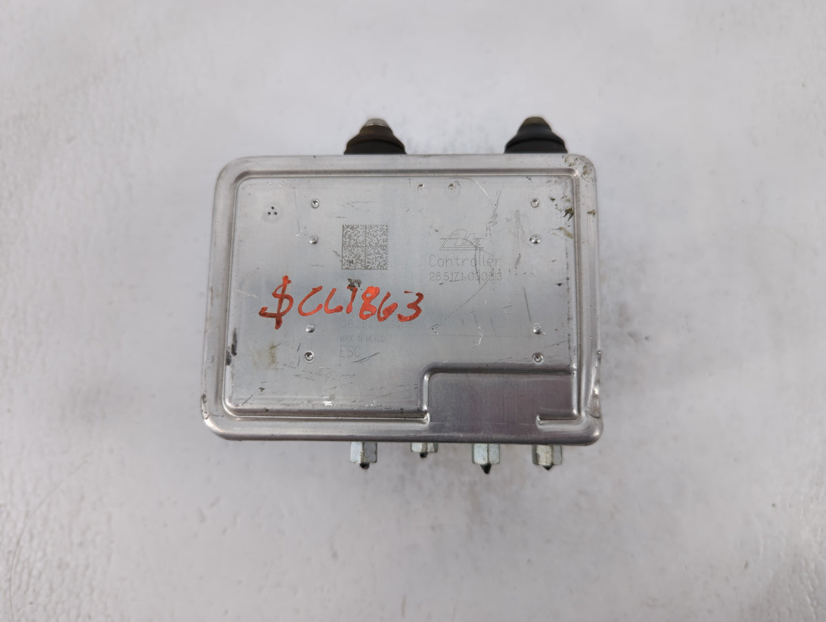 2020-2022 Nissan Sentra Anti-Lock Brake ABS Pump Module Actuator OEM P/N:47660 6LF0A Fits Fits 2020 2021 2022 OEM Used Auto 