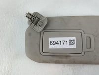 2020-2022 Nissan Sentra Sun Visor Shade Replacement Passenger Right Mirror Fits Fits 2020 2021 2022 OEM Used Auto Parts - Oe