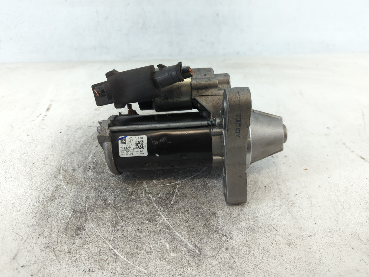 2020-2022 Nissan Sentra Car Starter Motor Solenoid OEM P/N:23300 6LB1A Fits Fits 2020 2021 2022 OEM Used Auto Parts - Oemuse