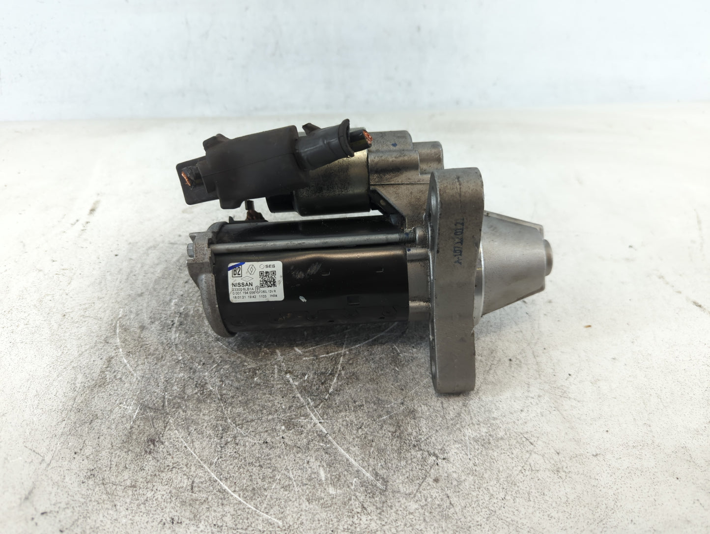 2020-2022 Nissan Sentra Car Starter Motor Solenoid OEM P/N:23300 6LB1A Fits Fits 2020 2021 2022 OEM Used Auto Parts - Oemuse