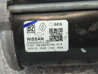 2020-2022 Nissan Sentra Car Starter Motor Solenoid OEM P/N:23300 6LB1A Fits Fits 2020 2021 2022 OEM Used Auto Parts - Oemuse