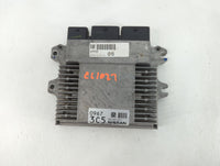 2020-2022 Nissan Sentra PCM Engine Control Computer ECU ECM PCU OEM P/N:BED505-700 A2 0112 Fits Fits 2020 2021 2022 OEM Used