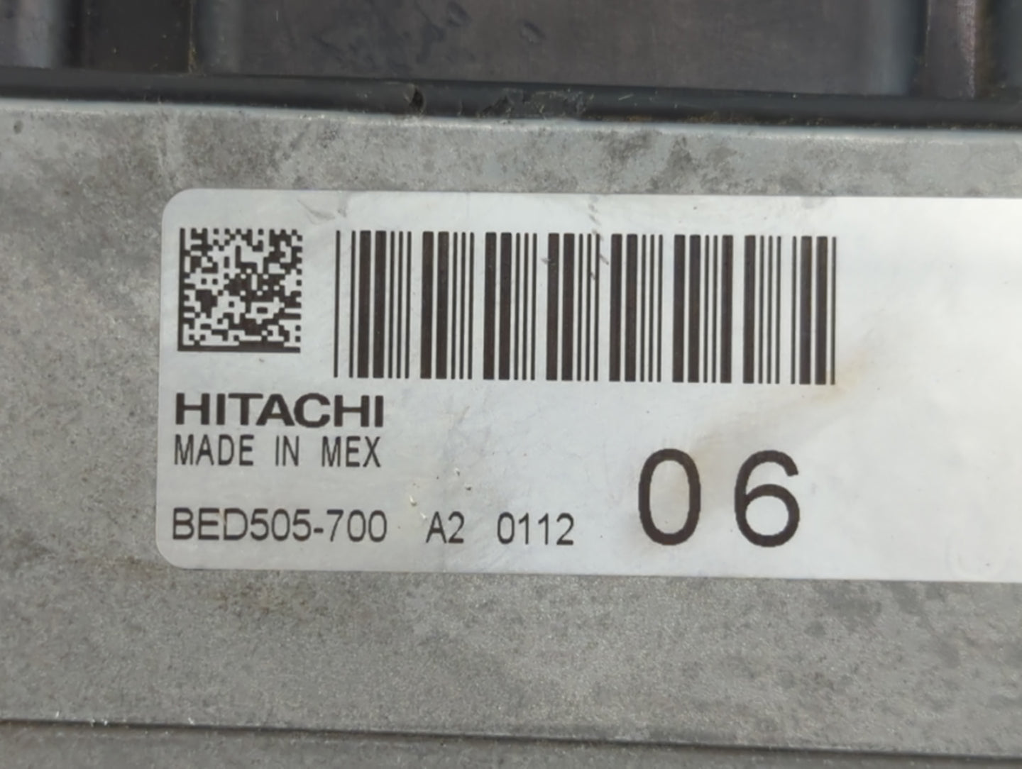2020-2022 Nissan Sentra PCM Engine Control Computer ECU ECM PCU OEM P/N:BED505-700 A2 0112 Fits Fits 2020 2021 2022 OEM Used