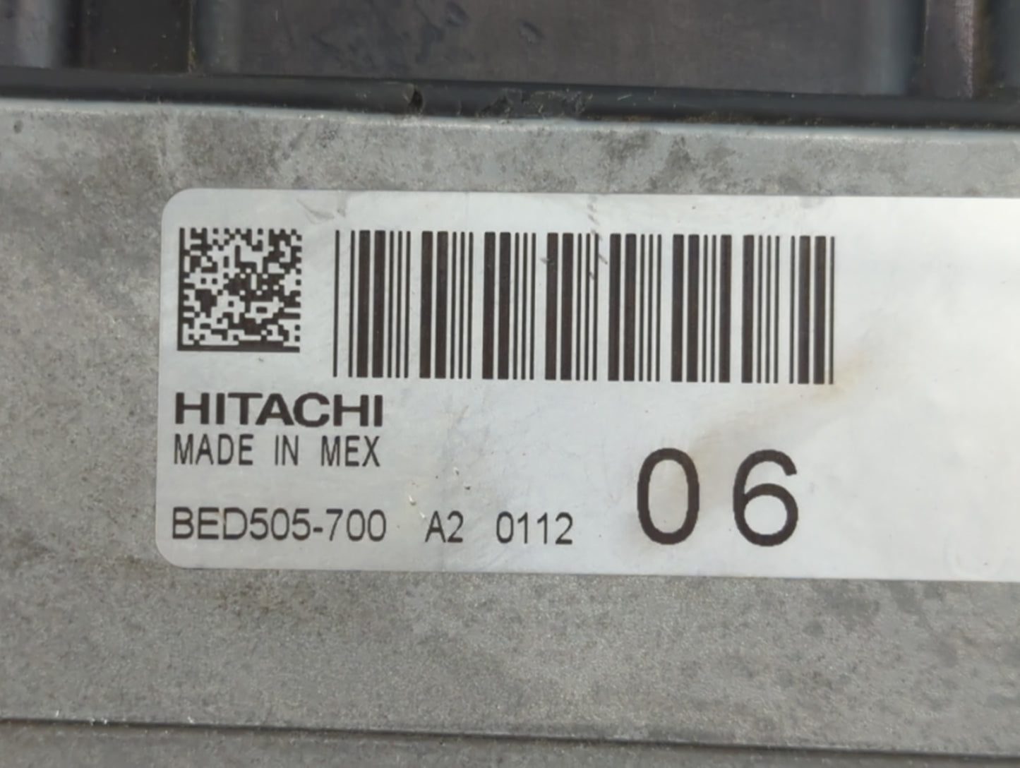 2020-2022 Nissan Sentra PCM Engine Control Computer ECU ECM PCU OEM P/N:BED505-700 A2 0112 Fits Fits 2020 2021 2022 OEM Used