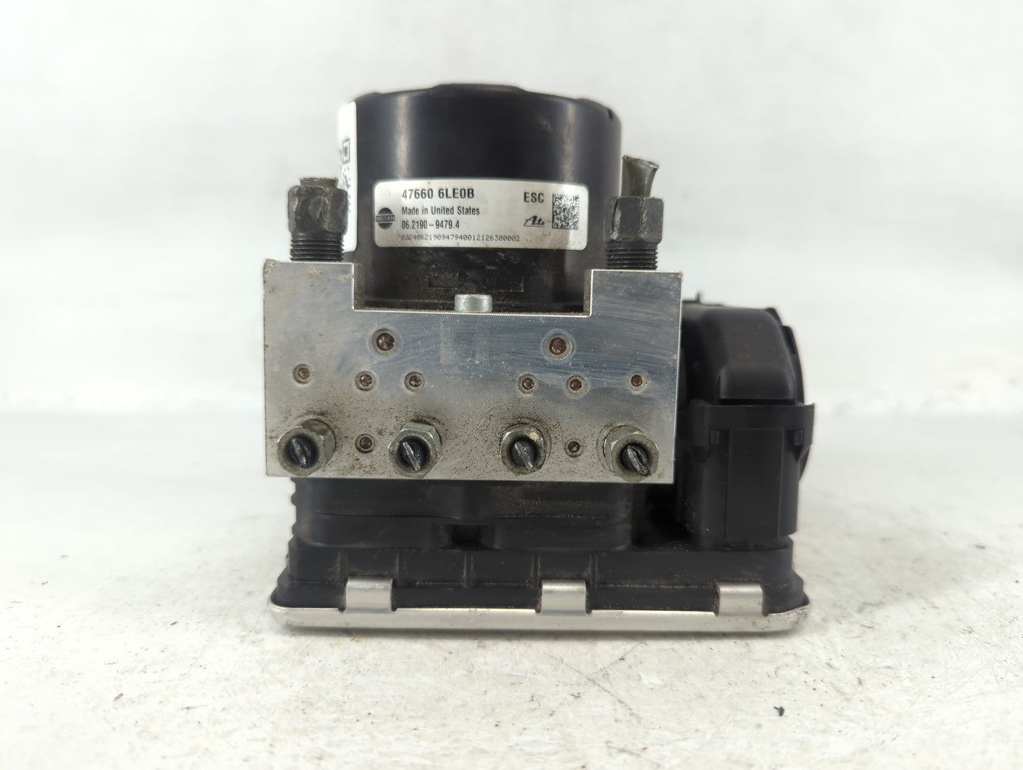 2020-2022 Nissan Sentra ABS Pump Control Module Replacement P/N:47660 6LE0B Fits Fits 2020 2021 2022 OEM Used Auto Parts - O