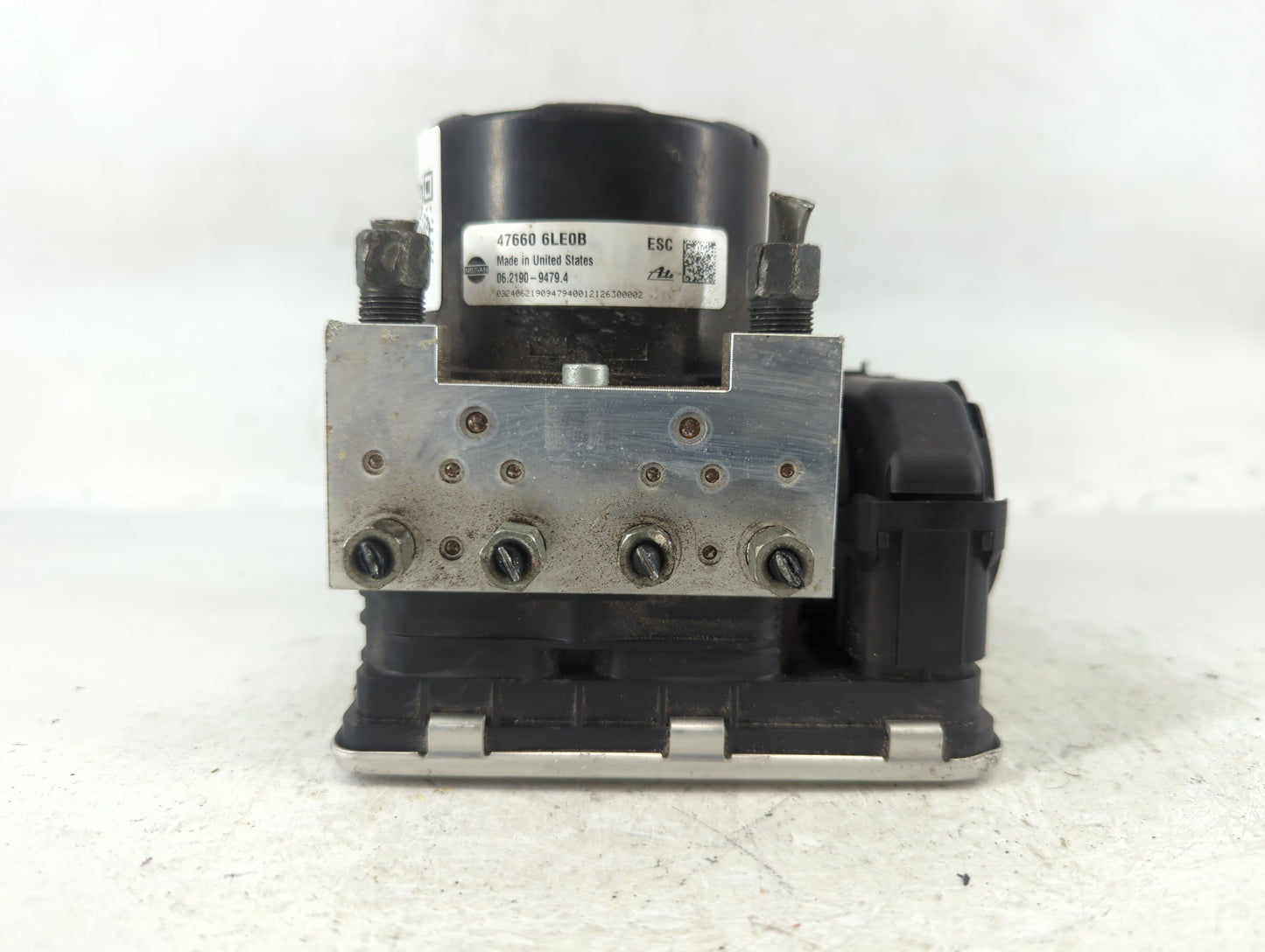 2020-2022 Nissan Sentra ABS Pump Control Module Replacement P/N:47660 6LE0B Fits Fits 2020 2021 2022 OEM Used Auto Parts - O