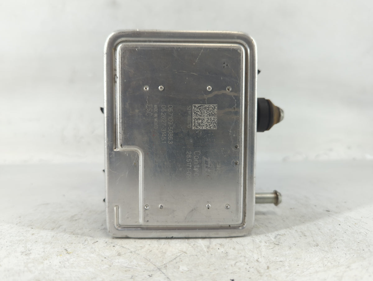 2020-2022 Nissan Sentra Anti-Lock Brake ABS Pump Module Actuator OEM P/N:47660 6LE0B Fits Fits 2020 2021 2022 OEM Used Auto 