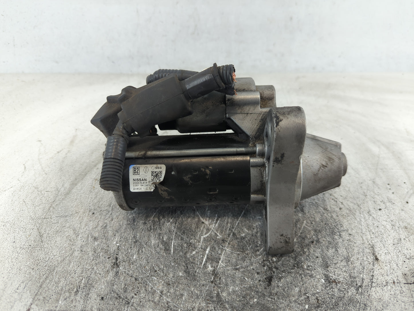2020-2022 Nissan Sentra Car Starter Motor Solenoid OEM P/N:23300 6LB1A Fits Fits 2020 2021 2022 OEM Used Auto Parts - Oemuse