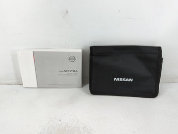 2020 Nissan Sentra Owners Manual Book Guide P/N:OM20EM 0B18U0 OEM Used Auto Parts - Oemusedautoparts1.com