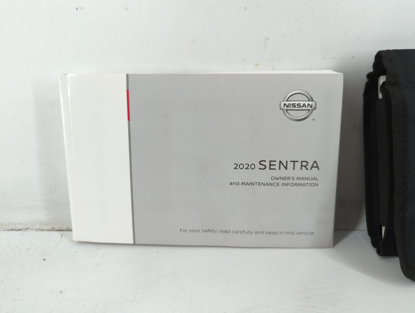 2020 Nissan Sentra Owners Manual Book Guide P/N:OM20EM 0B18U0 OEM Used Auto Parts - Oemusedautoparts1.com