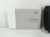 2020 Nissan Sentra Owners Manual Book Guide P/N:OM20EM 0B18U0 OEM Used Auto Parts - Oemusedautoparts1.com