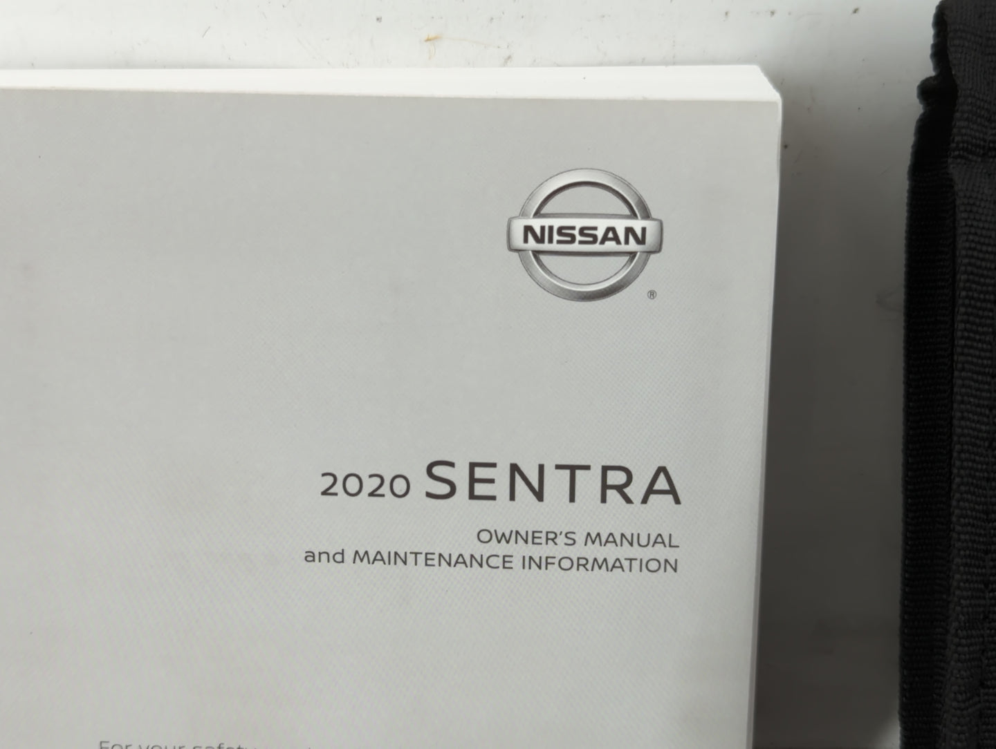 2020 Nissan Sentra Owners Manual Book Guide P/N:OM20EM 0B18U0 OEM Used Auto Parts - Oemusedautoparts1.com