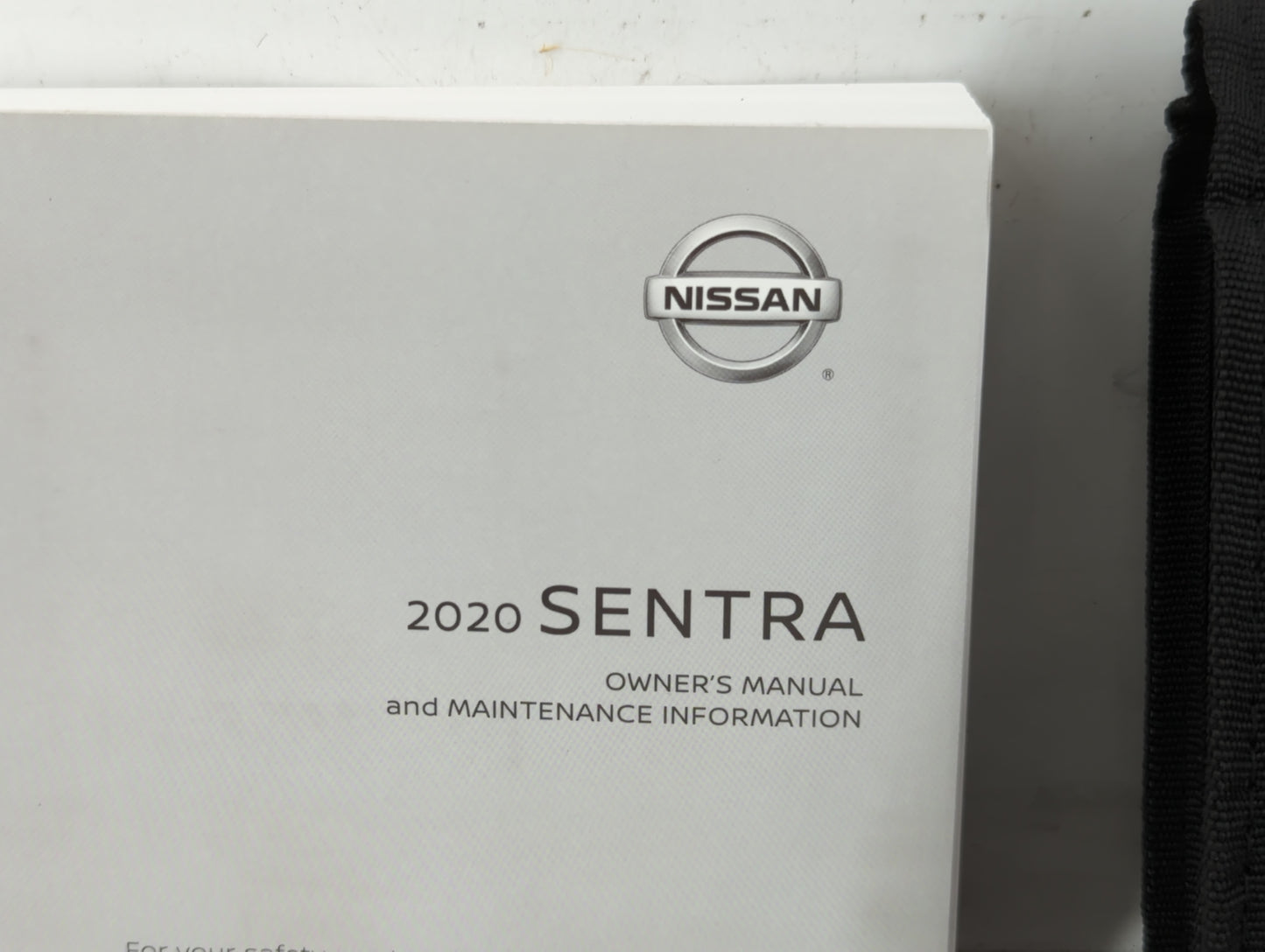2020 Nissan Sentra Owners Manual Book Guide P/N:OM20EM 0B18U0 OEM Used Auto Parts - Oemusedautoparts1.com