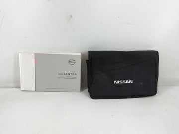 2020 Nissan Sentra Owners Manual Book Guide P/N:OM20EM 0B18U0 OEM Used Auto Parts - Oemusedautoparts1.com