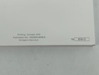 2020 Nissan Sentra Owners Manual Book Guide P/N:OM20EM 0B18U0 OEM Used Auto Parts - Oemusedautoparts1.com