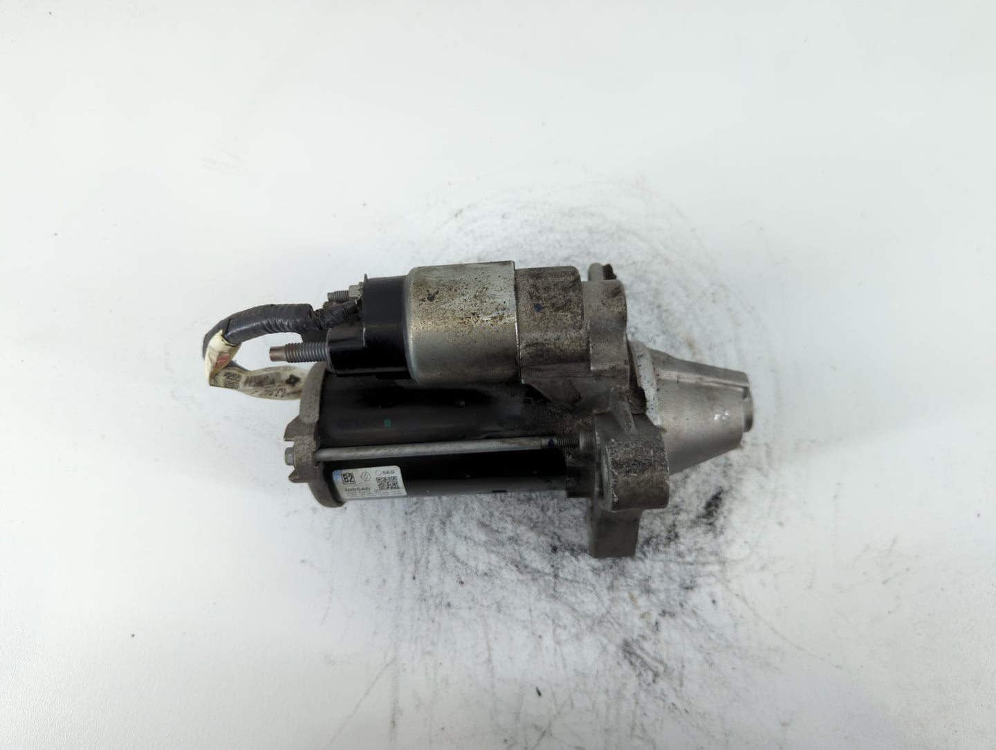 2020-2022 Nissan Sentra Car Starter Motor Solenoid OEM P/N:23300 6LB1A BR3T-11000-AC Fits Fits 2020 2021 2022 OEM Used Auto 