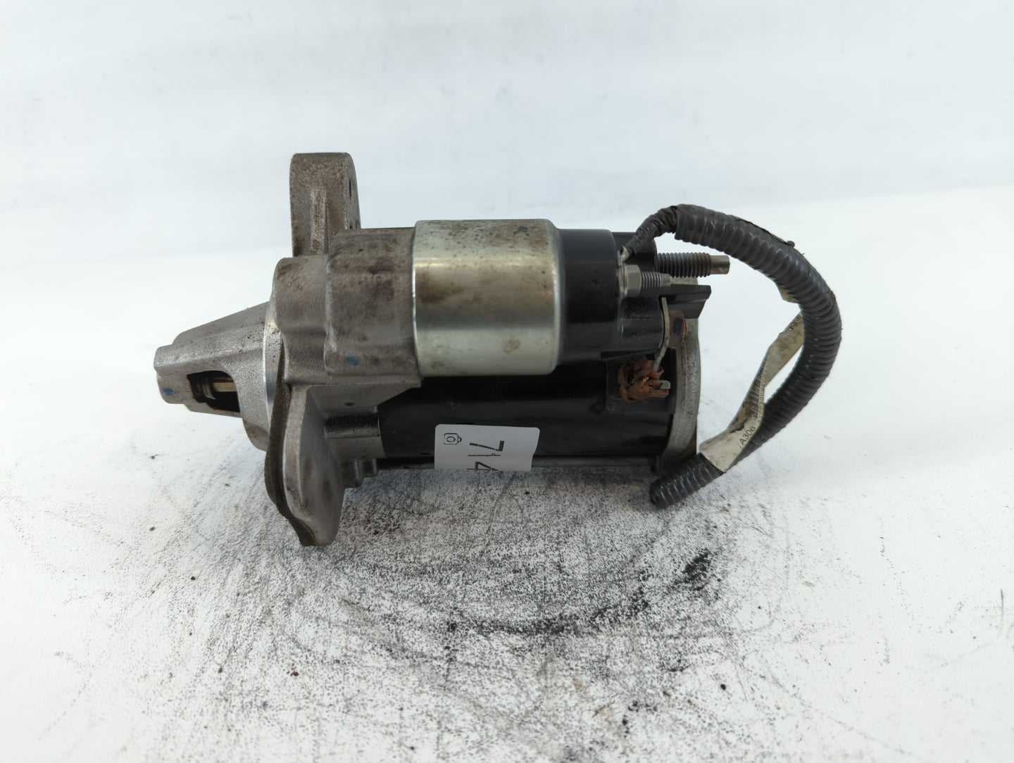 2020-2022 Nissan Sentra Car Starter Motor Solenoid OEM P/N:23300 6LB1A BR3T-11000-AC Fits Fits 2020 2021 2022 OEM Used Auto 