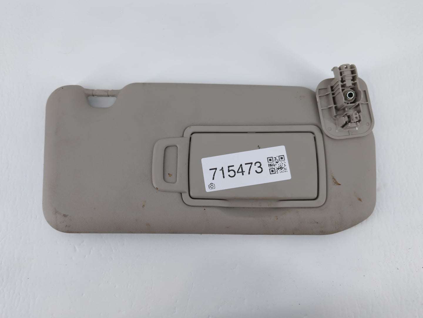 2020-2022 Nissan Sentra Sun Visor Shade Replacement Passenger Right Mirror Fits Fits 2020 2021 2022 OEM Used Auto Parts - Oe
