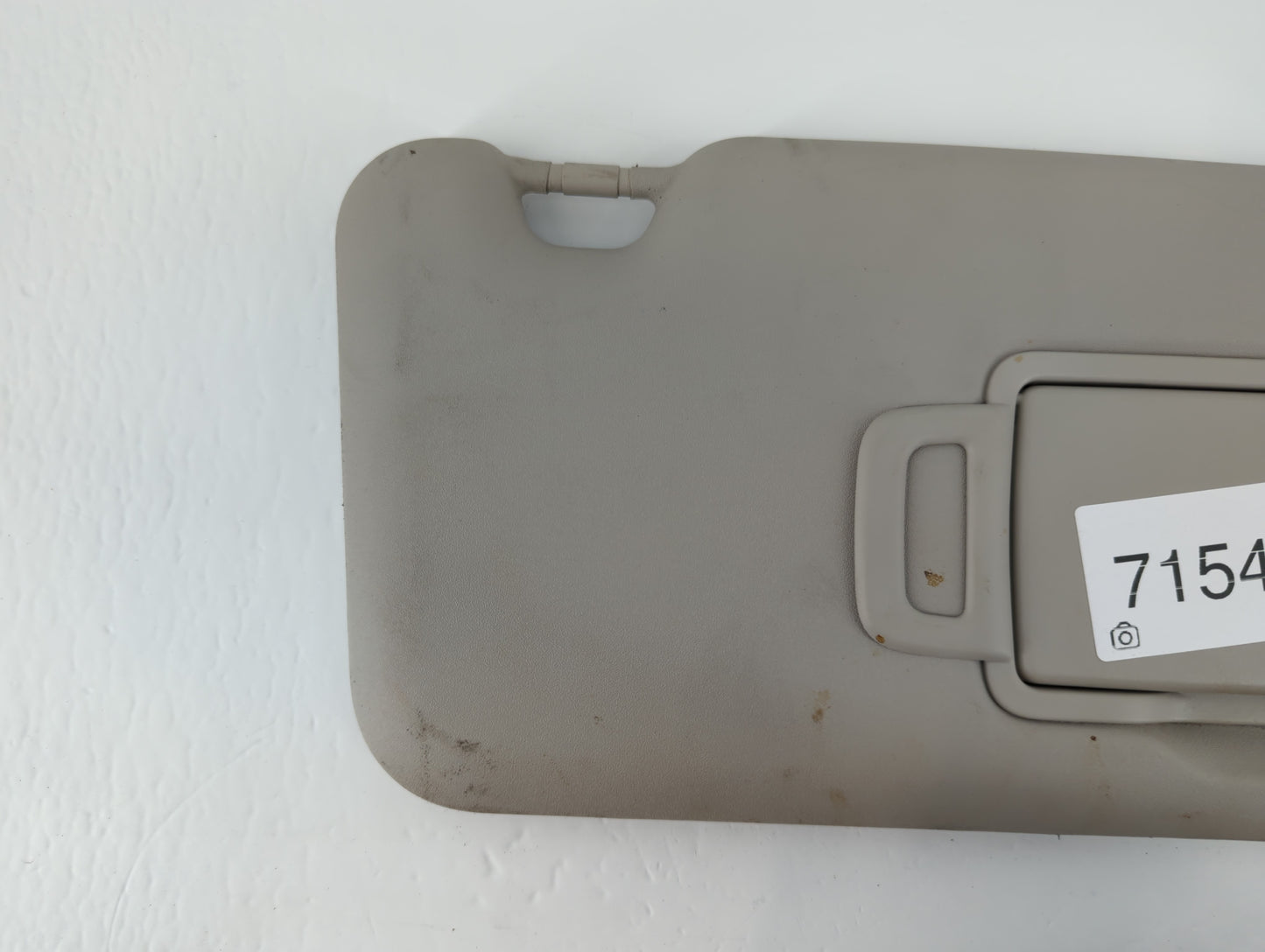 2020-2022 Nissan Sentra Sun Visor Shade Replacement Passenger Right Mirror Fits Fits 2020 2021 2022 OEM Used Auto Parts - Oe