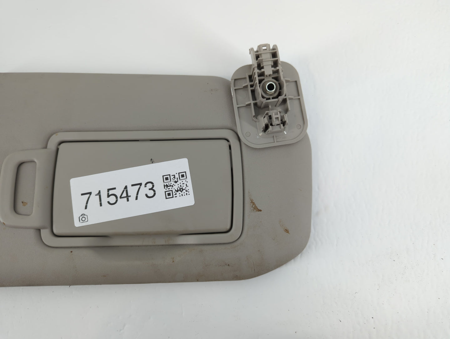 2020-2022 Nissan Sentra Sun Visor Shade Replacement Passenger Right Mirror Fits Fits 2020 2021 2022 OEM Used Auto Parts - Oe