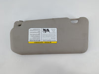 2020-2022 Nissan Sentra Sun Visor Shade Replacement Passenger Right Mirror Fits Fits 2020 2021 2022 OEM Used Auto Parts - Oe