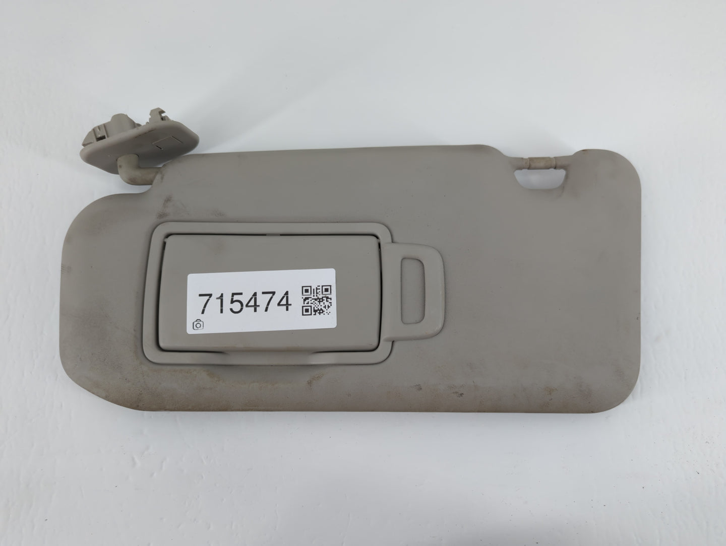 2020-2022 Nissan Sentra Sun Visor Shade Replacement Passenger Right Mirror Fits Fits 2020 2021 2022 OEM Used Auto Parts - Oe