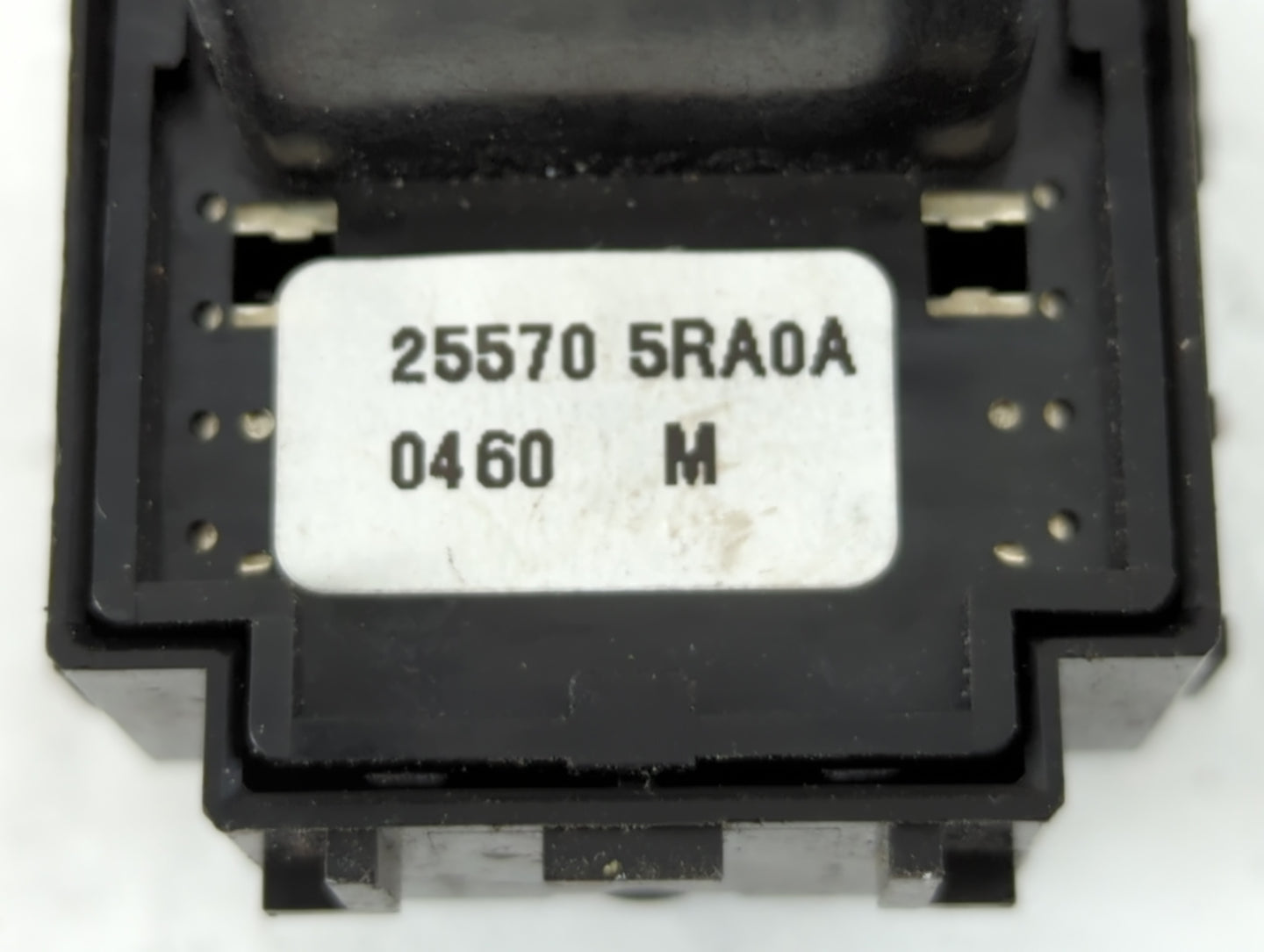 2020-2022 Nissan Sentra Master Power Window Switch Replacement Driver Side Left P/N:25570 5RA0A Fits Fits 2018 2019 2020 202