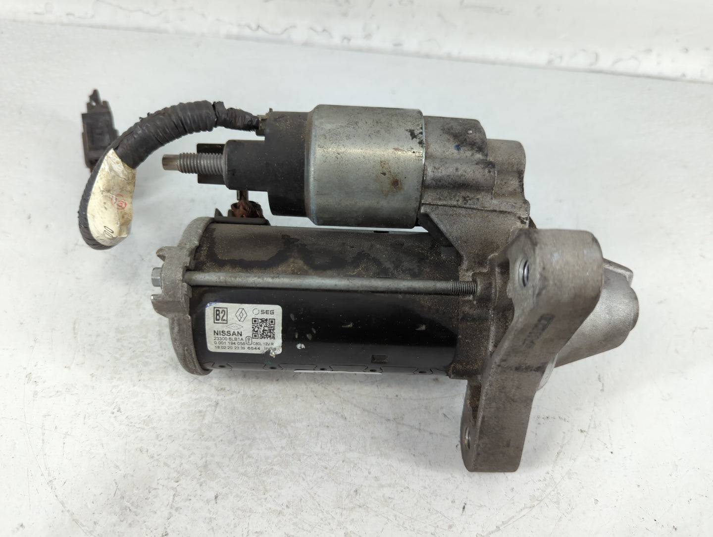 2020 Nissan Sentra Car Starter Motor Solenoid OEM P/N:23300 6LB1A Fits OEM Used Auto Parts - Oemusedautoparts1.com