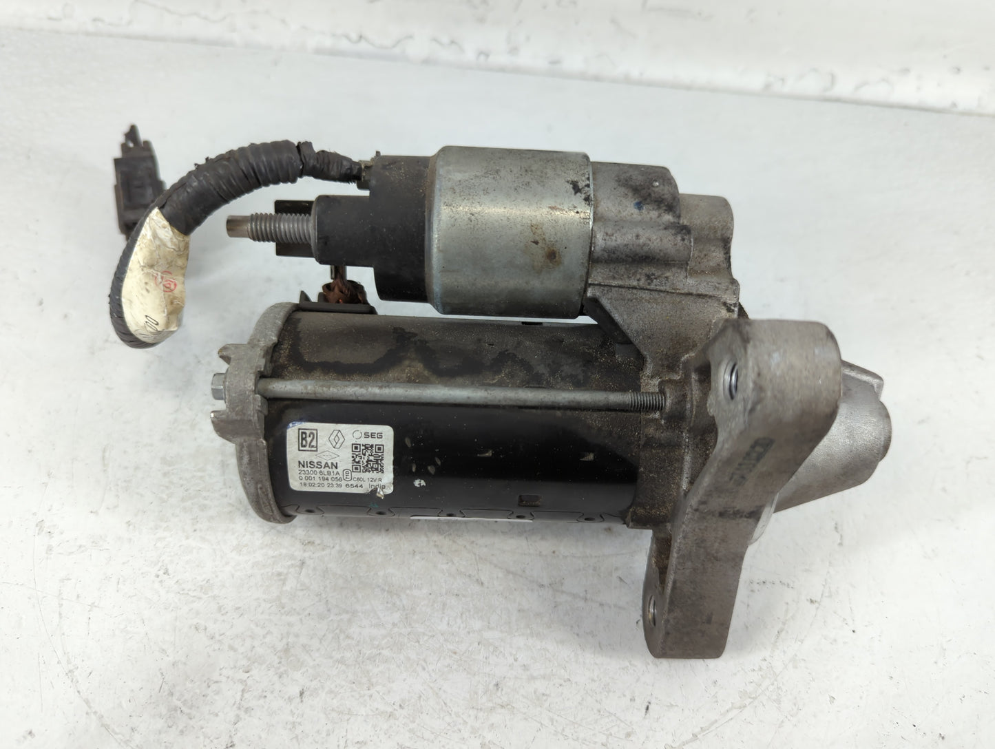 2020 Nissan Sentra Car Starter Motor Solenoid OEM P/N:23300 6LB1A Fits OEM Used Auto Parts - Oemusedautoparts1.com
