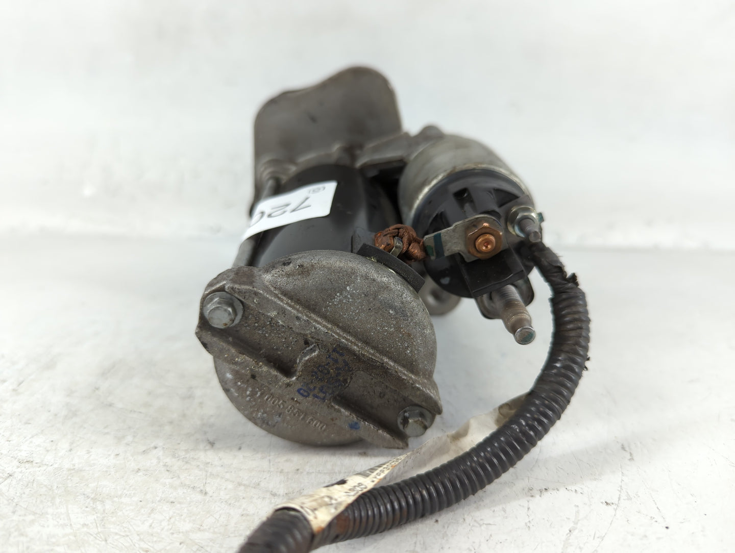 2020 Nissan Sentra Car Starter Motor Solenoid OEM P/N:23300 6LB1A Fits OEM Used Auto Parts - Oemusedautoparts1.com